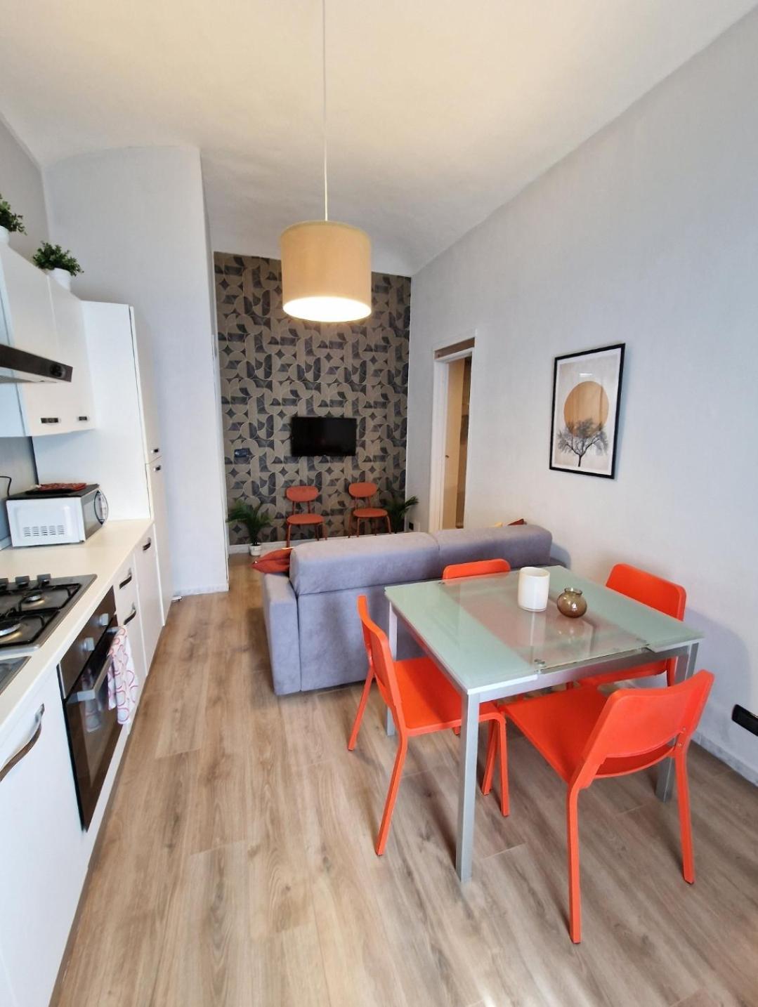 토리노 Casa Din Din 아파트 외부 사진
